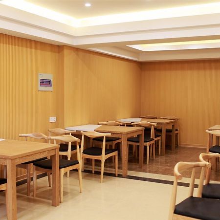 Greentree Inn Shanghai Minhang District Beiqiao Subway Station Express Hotel المظهر الخارجي الصورة