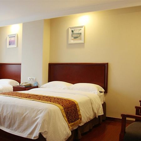 Greentree Inn Shanghai Minhang District Beiqiao Subway Station Express Hotel المظهر الخارجي الصورة