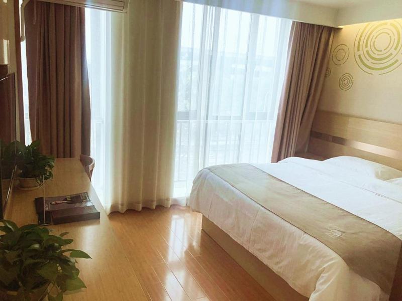 Greentree Inn Shanghai Minhang District Beiqiao Subway Station Express Hotel المظهر الخارجي الصورة