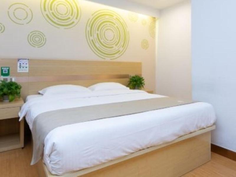 Greentree Inn Shanghai Minhang District Beiqiao Subway Station Express Hotel المظهر الخارجي الصورة