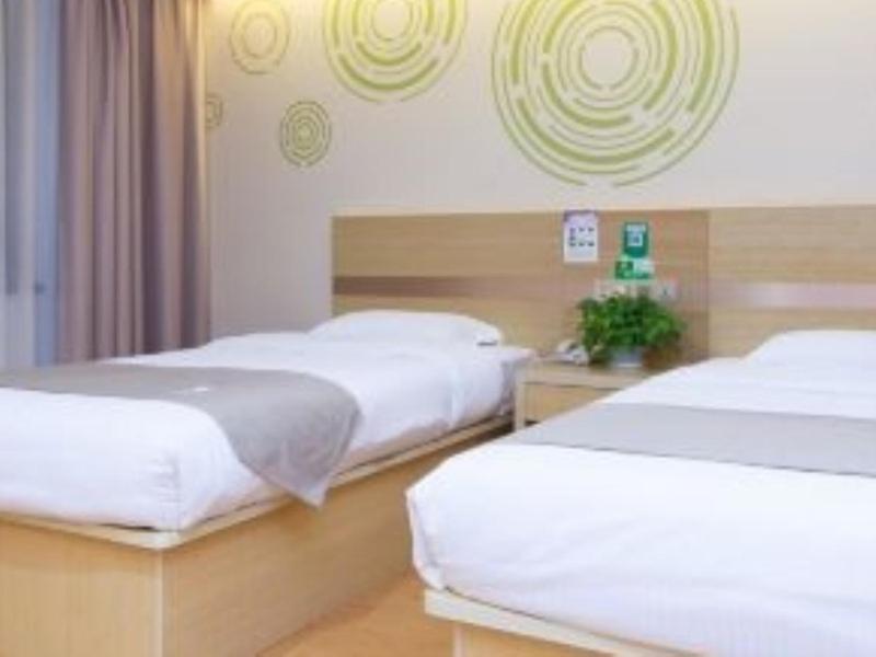 Greentree Inn Shanghai Minhang District Beiqiao Subway Station Express Hotel المظهر الخارجي الصورة