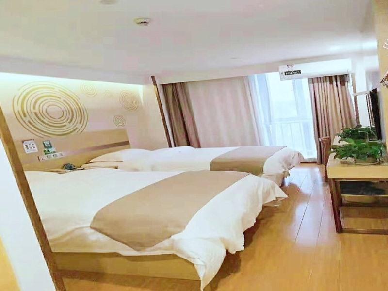 Greentree Inn Shanghai Minhang District Beiqiao Subway Station Express Hotel المظهر الخارجي الصورة