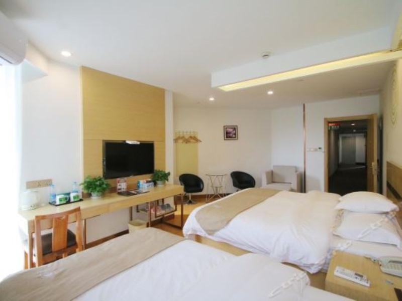 Greentree Inn Shanghai Minhang District Beiqiao Subway Station Express Hotel المظهر الخارجي الصورة