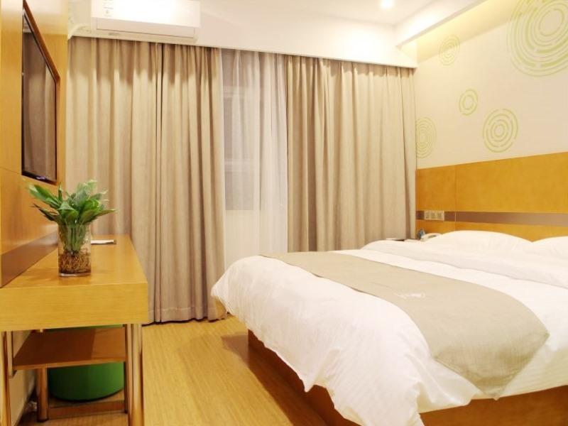 Greentree Inn Shanghai Minhang District Beiqiao Subway Station Express Hotel المظهر الخارجي الصورة