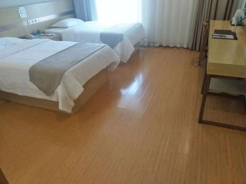 Greentree Inn Shanghai Minhang District Beiqiao Subway Station Express Hotel المظهر الخارجي الصورة