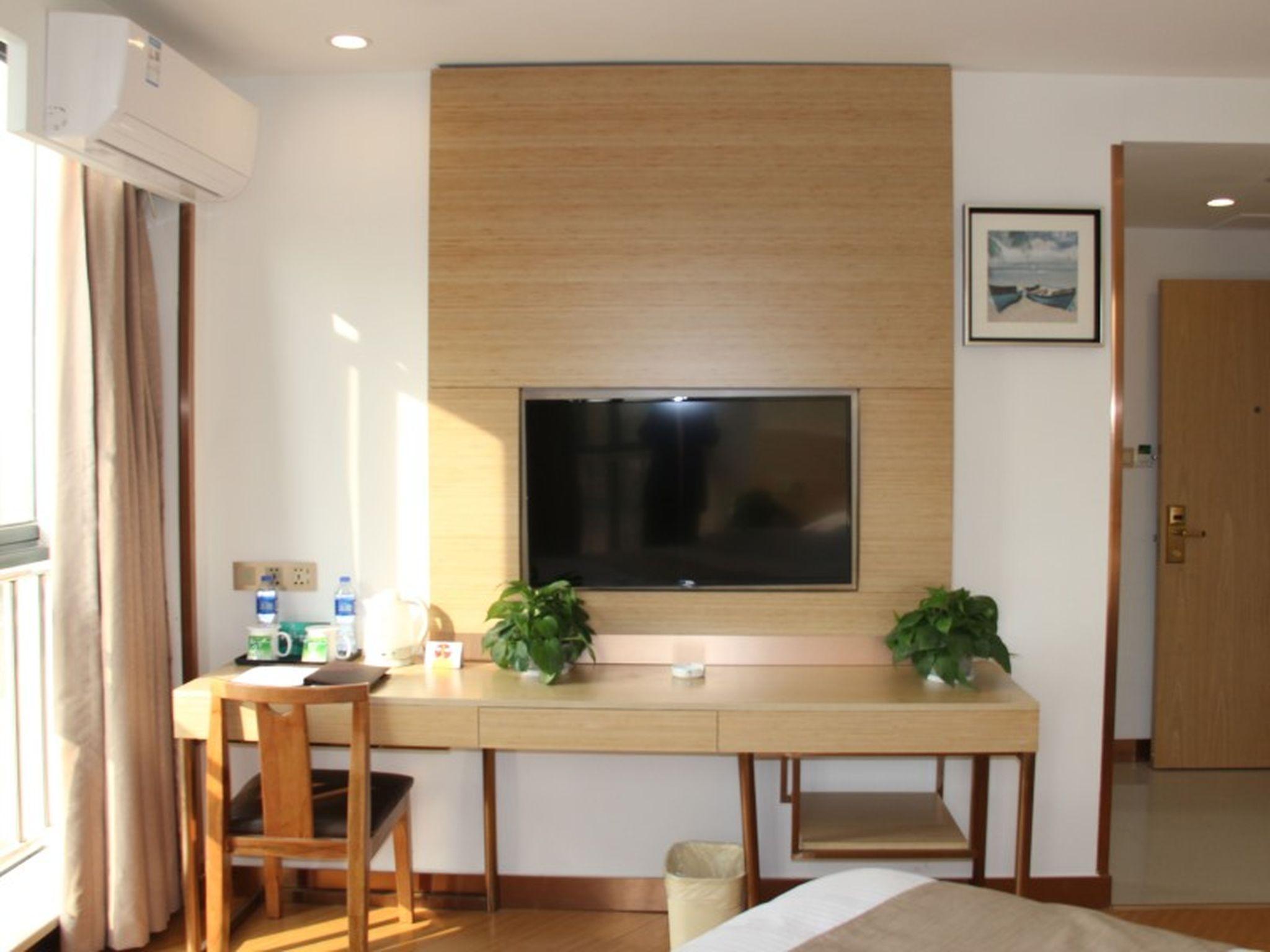 Greentree Inn Shanghai Minhang District Beiqiao Subway Station Express Hotel المظهر الخارجي الصورة