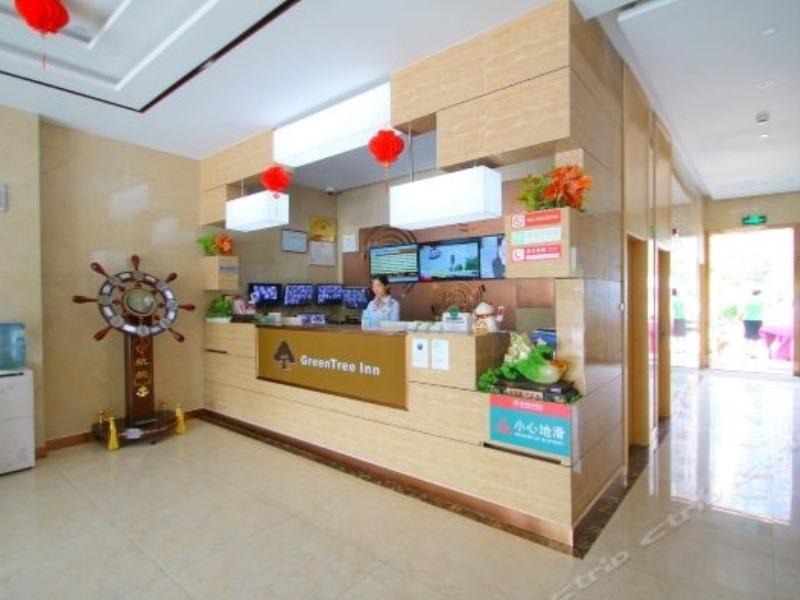 Greentree Inn Shanghai Minhang District Beiqiao Subway Station Express Hotel المظهر الخارجي الصورة