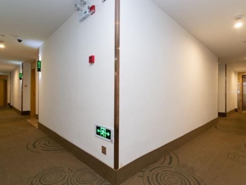 Greentree Inn Shanghai Minhang District Beiqiao Subway Station Express Hotel المظهر الخارجي الصورة