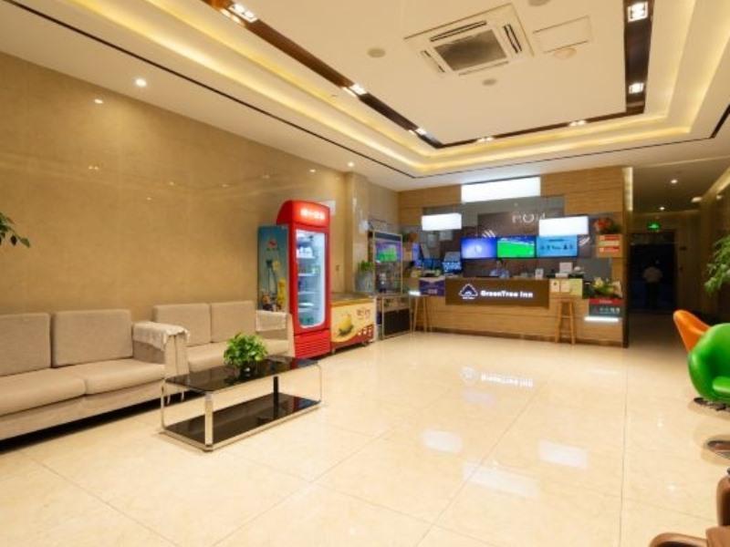 Greentree Inn Shanghai Minhang District Beiqiao Subway Station Express Hotel المظهر الخارجي الصورة