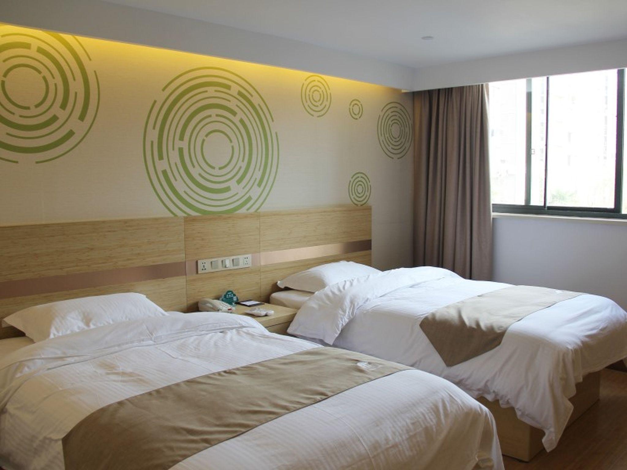 Greentree Inn Shanghai Minhang District Beiqiao Subway Station Express Hotel المظهر الخارجي الصورة