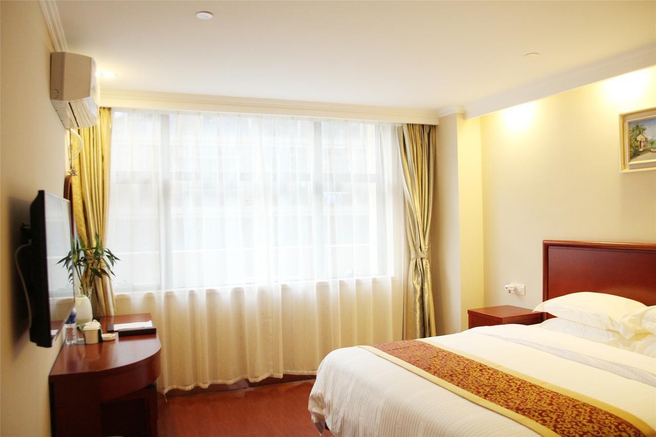 Greentree Inn Shanghai Minhang District Beiqiao Subway Station Express Hotel المظهر الخارجي الصورة