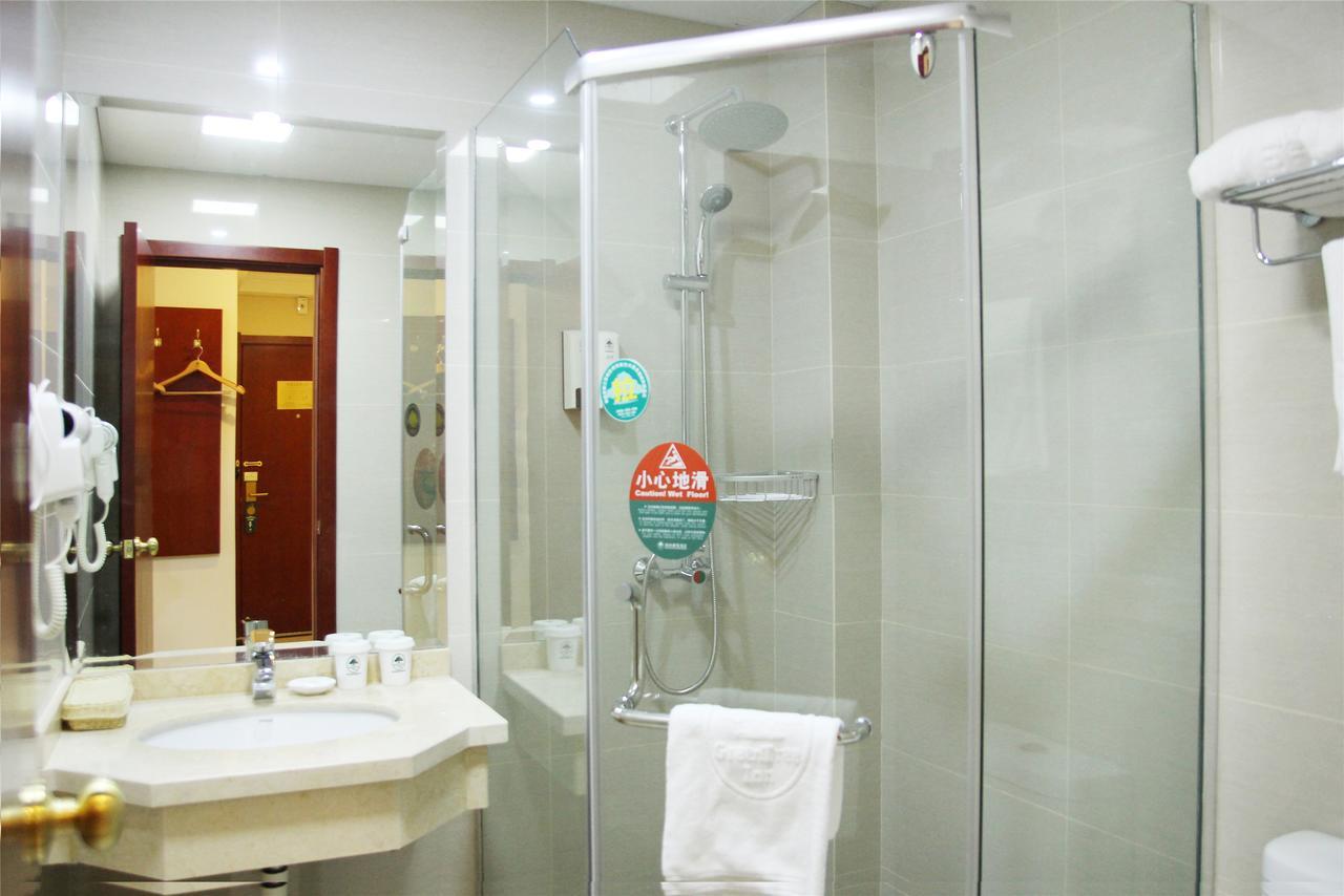 Greentree Inn Shanghai Minhang District Beiqiao Subway Station Express Hotel المظهر الخارجي الصورة