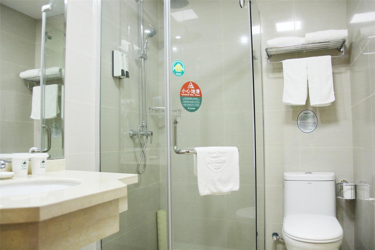 Greentree Inn Shanghai Minhang District Beiqiao Subway Station Express Hotel المظهر الخارجي الصورة