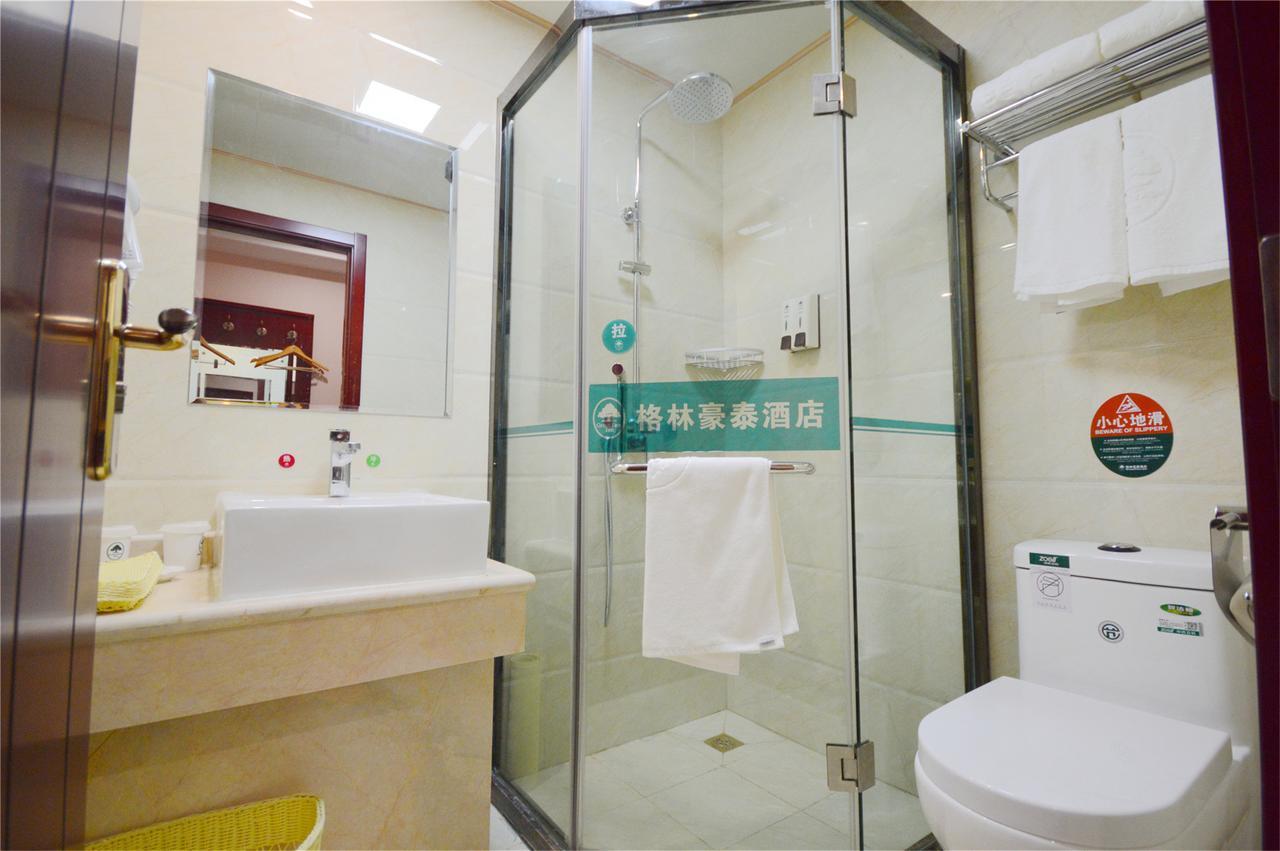 Greentree Inn Shanghai Minhang District Beiqiao Subway Station Express Hotel المظهر الخارجي الصورة