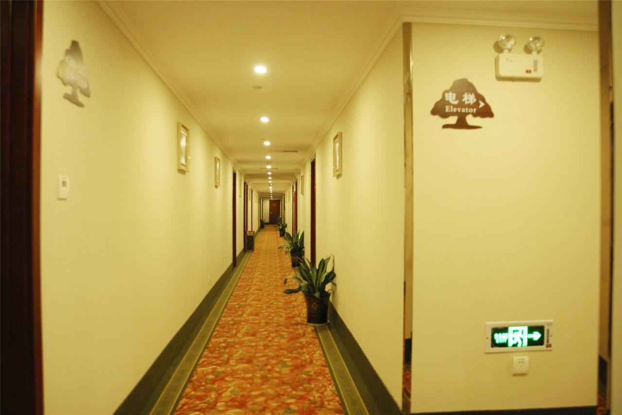 Greentree Inn Shanghai Minhang District Beiqiao Subway Station Express Hotel المظهر الخارجي الصورة