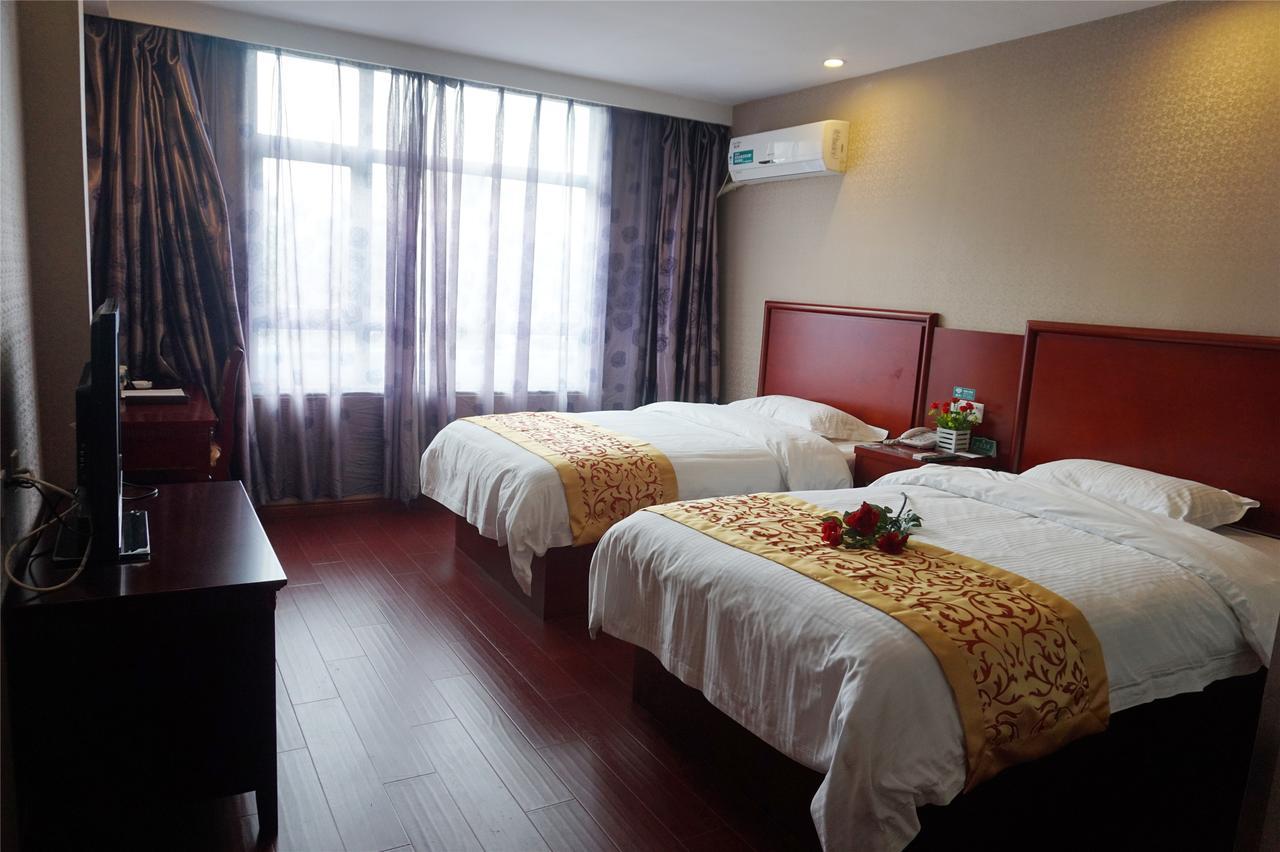 Greentree Inn Shanghai Minhang District Beiqiao Subway Station Express Hotel المظهر الخارجي الصورة