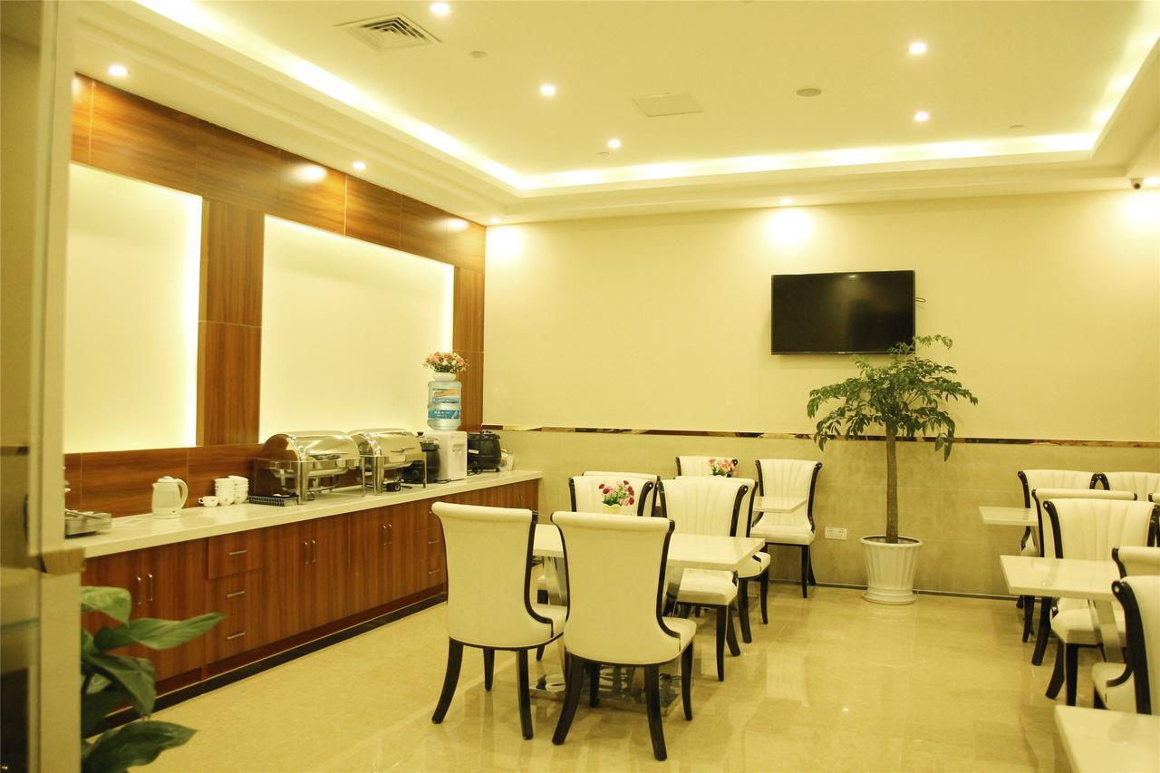 Greentree Inn Shanghai Minhang District Beiqiao Subway Station Express Hotel المظهر الخارجي الصورة