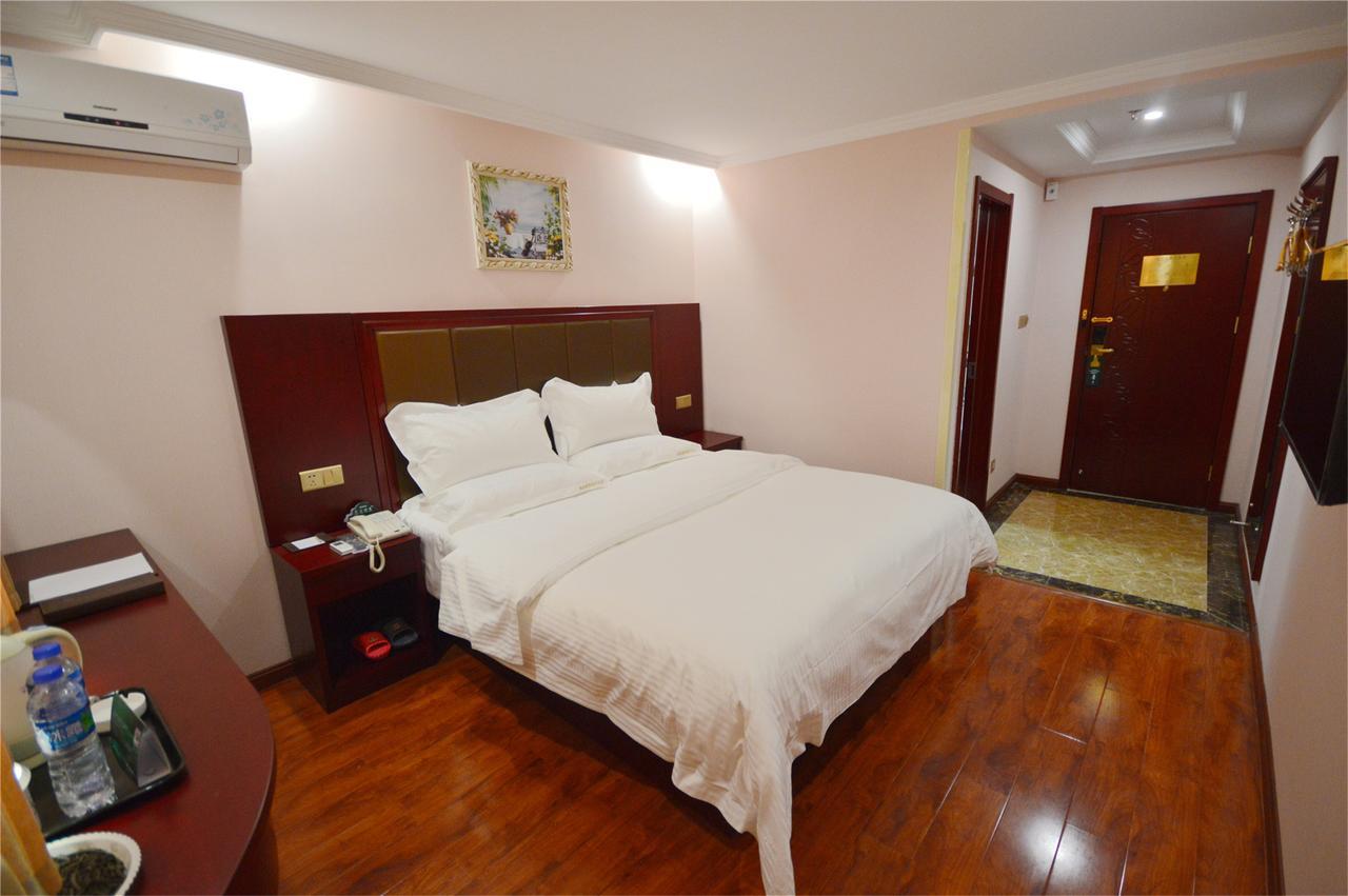 Greentree Inn Shanghai Minhang District Beiqiao Subway Station Express Hotel المظهر الخارجي الصورة
