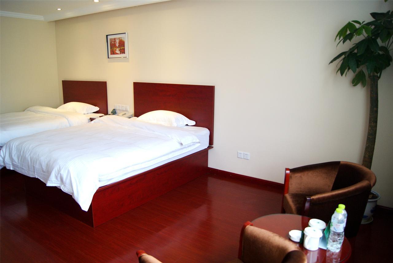 Greentree Inn Shanghai Minhang District Beiqiao Subway Station Express Hotel المظهر الخارجي الصورة
