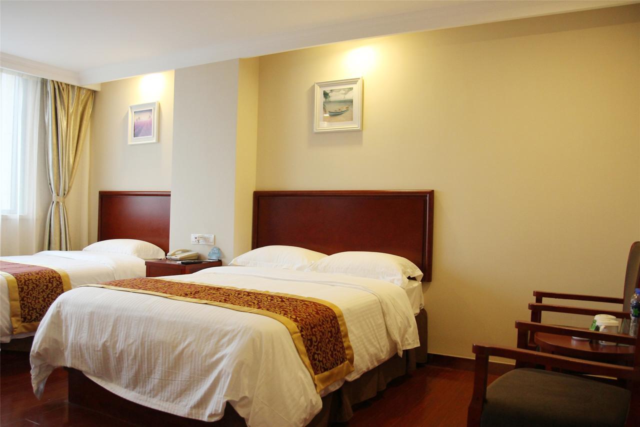 Greentree Inn Shanghai Minhang District Beiqiao Subway Station Express Hotel المظهر الخارجي الصورة