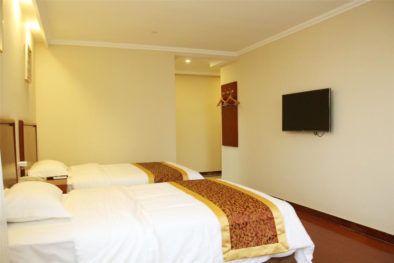 Greentree Inn Shanghai Minhang District Beiqiao Subway Station Express Hotel المظهر الخارجي الصورة
