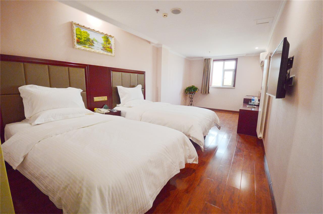 Greentree Inn Shanghai Minhang District Beiqiao Subway Station Express Hotel المظهر الخارجي الصورة