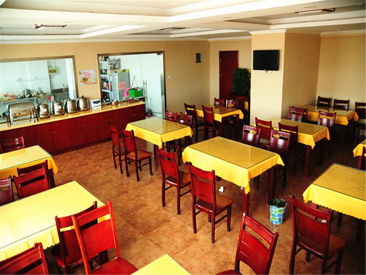 Greentree Inn Shanghai Minhang District Beiqiao Subway Station Express Hotel المظهر الخارجي الصورة