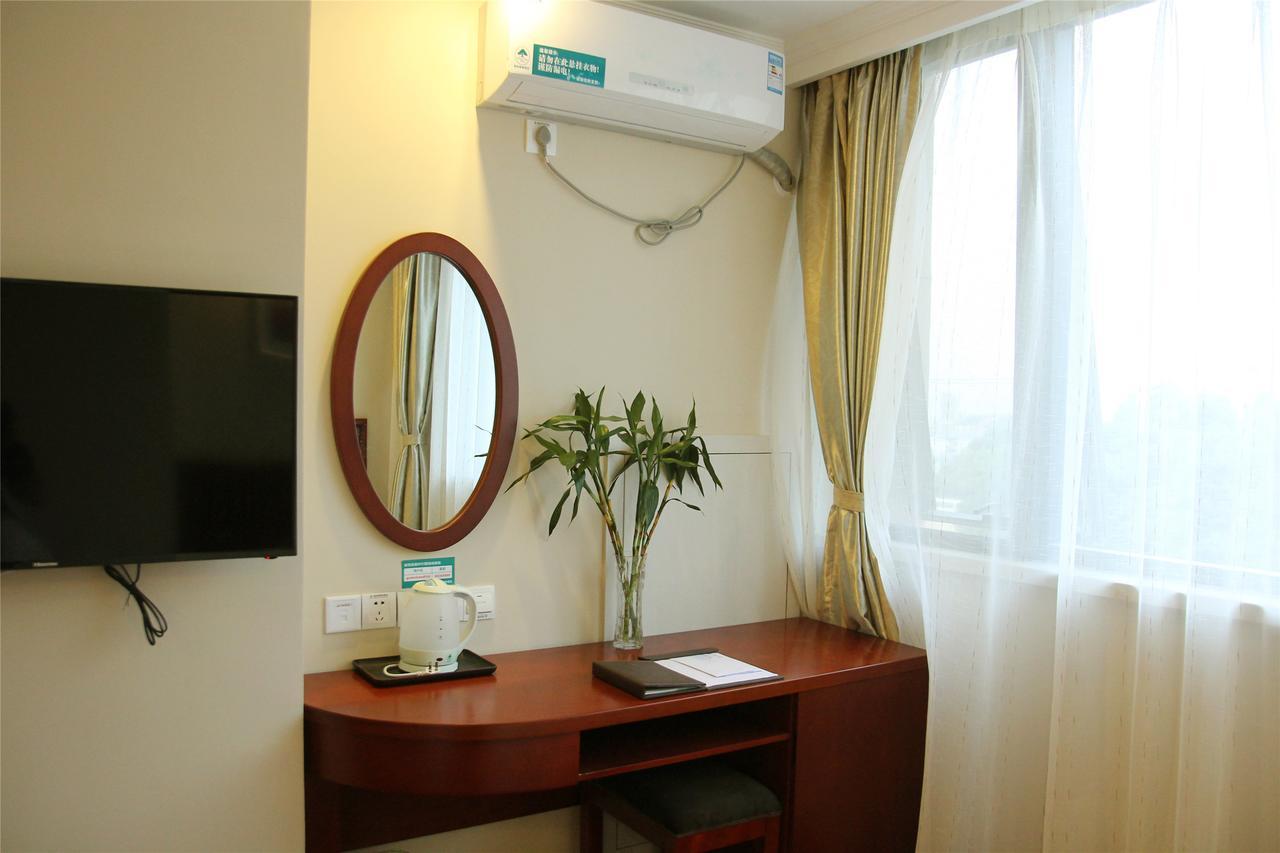 Greentree Inn Shanghai Minhang District Beiqiao Subway Station Express Hotel المظهر الخارجي الصورة