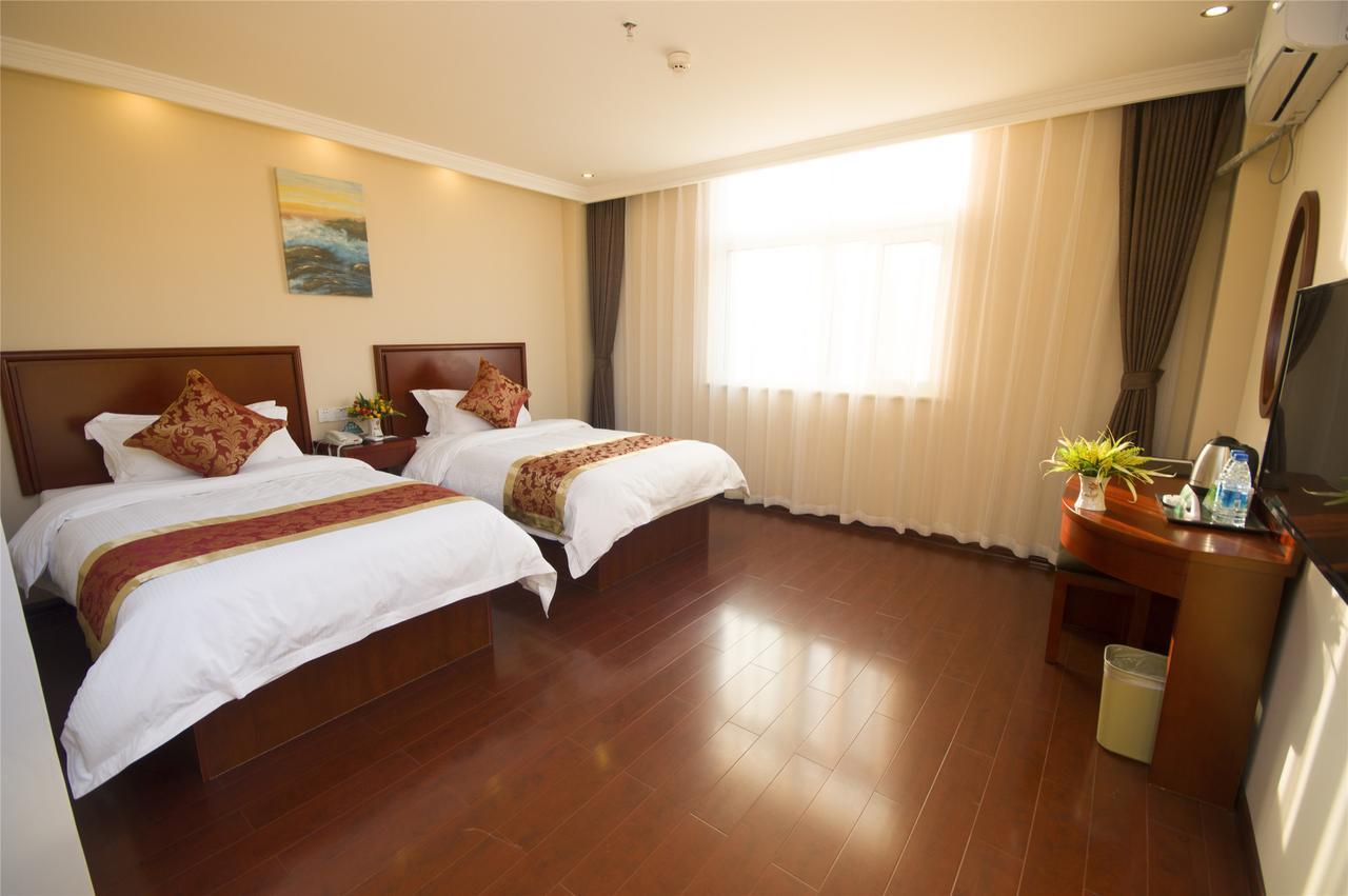 Greentree Inn Shanghai Minhang District Beiqiao Subway Station Express Hotel المظهر الخارجي الصورة