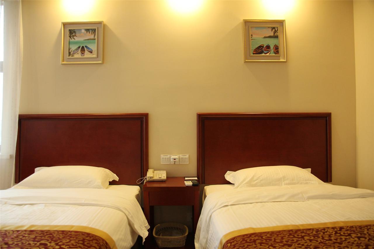 Greentree Inn Shanghai Minhang District Beiqiao Subway Station Express Hotel المظهر الخارجي الصورة