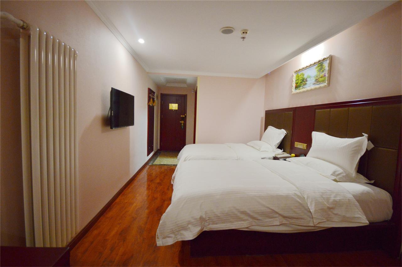 Greentree Inn Shanghai Minhang District Beiqiao Subway Station Express Hotel المظهر الخارجي الصورة