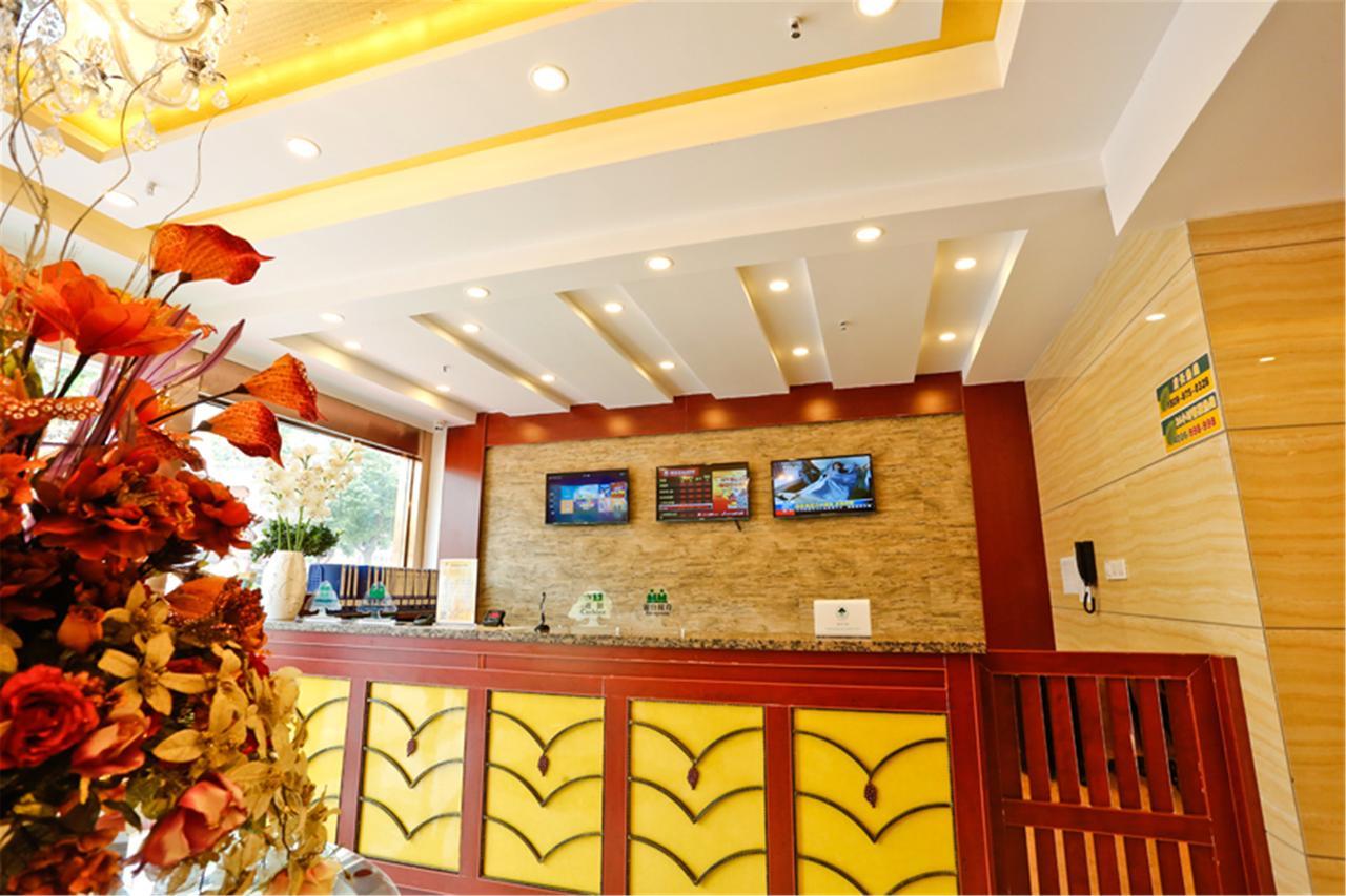 Greentree Inn Shanghai Minhang District Beiqiao Subway Station Express Hotel المظهر الخارجي الصورة