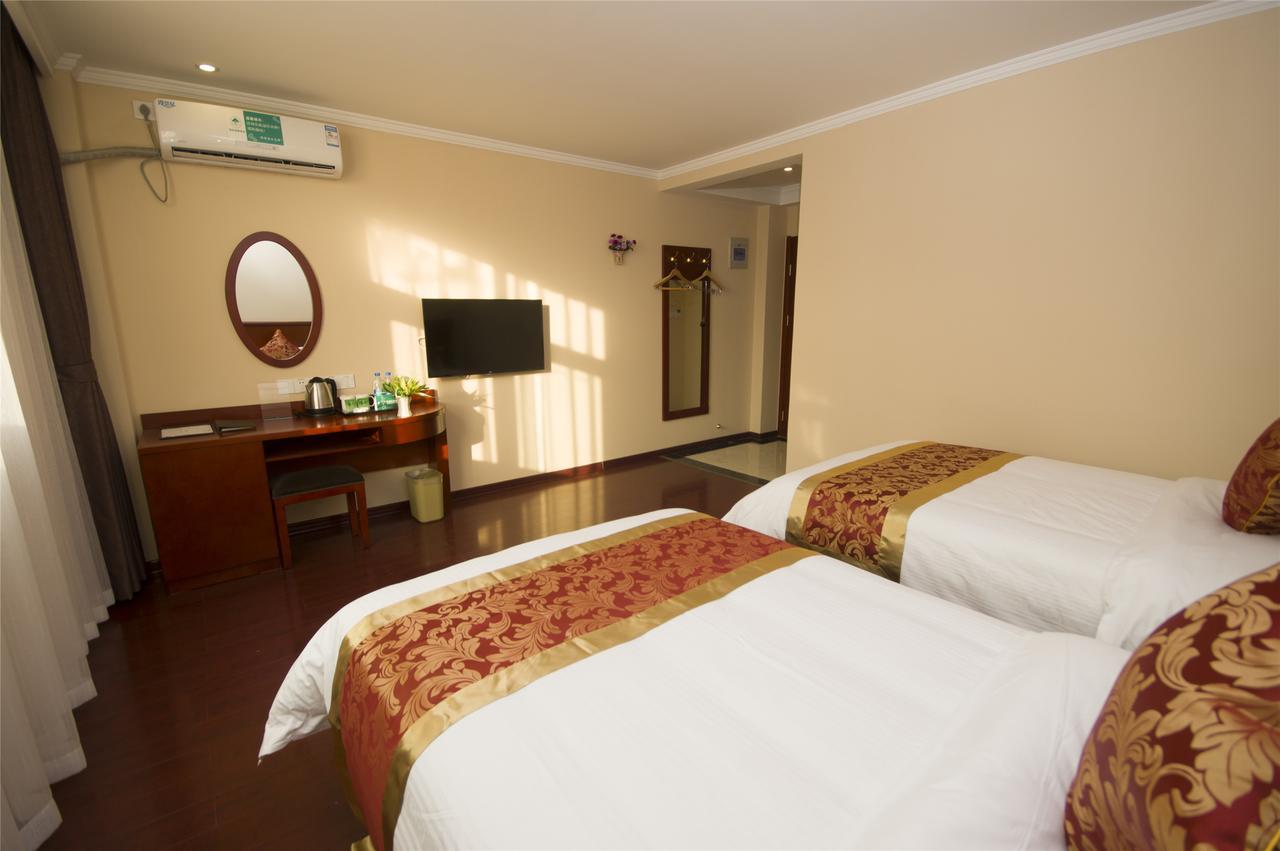 Greentree Inn Shanghai Minhang District Beiqiao Subway Station Express Hotel المظهر الخارجي الصورة