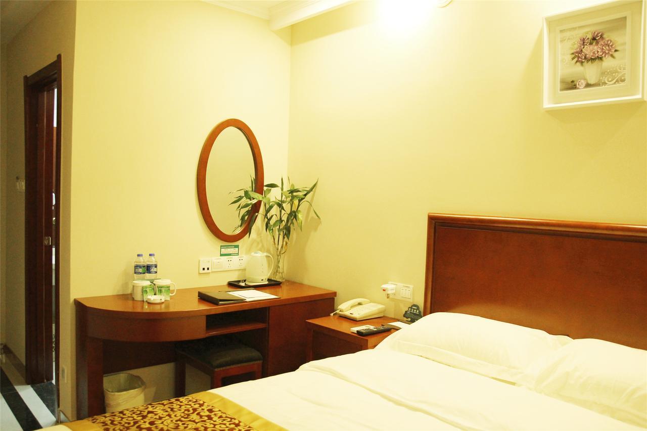 Greentree Inn Shanghai Minhang District Beiqiao Subway Station Express Hotel المظهر الخارجي الصورة