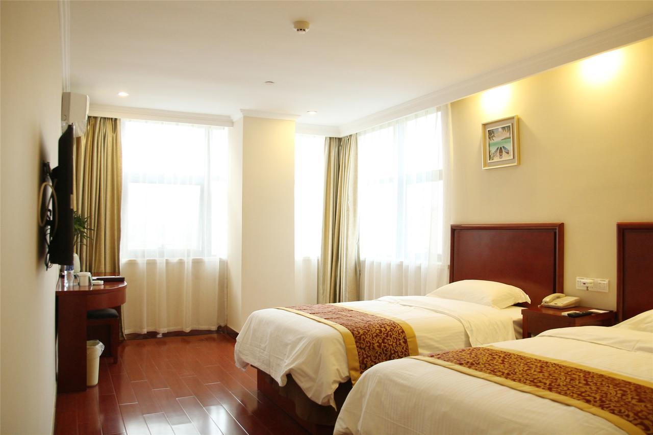 Greentree Inn Shanghai Minhang District Beiqiao Subway Station Express Hotel المظهر الخارجي الصورة