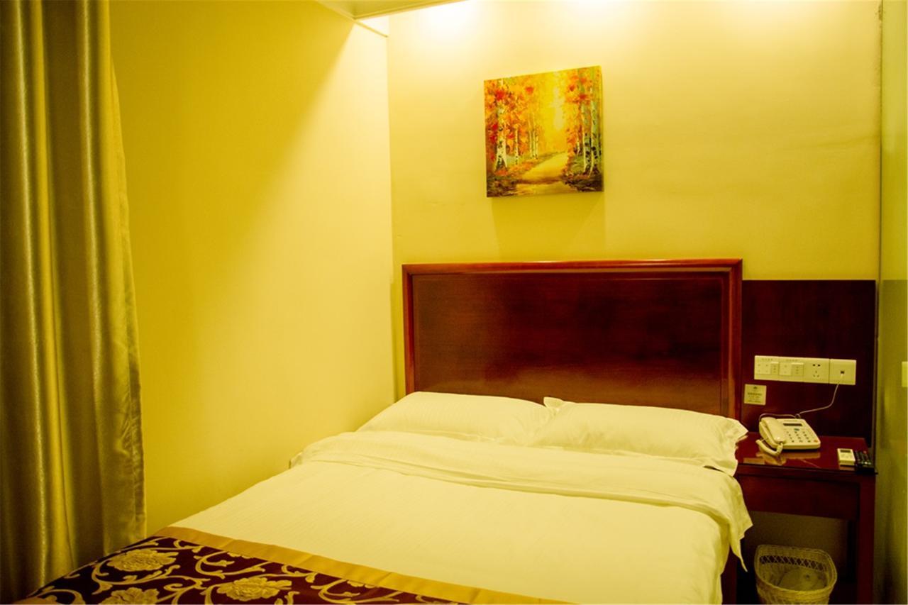 Greentree Inn Shanghai Minhang District Beiqiao Subway Station Express Hotel المظهر الخارجي الصورة