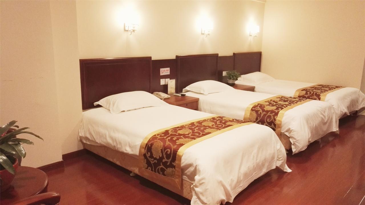 Greentree Inn Shanghai Minhang District Beiqiao Subway Station Express Hotel المظهر الخارجي الصورة